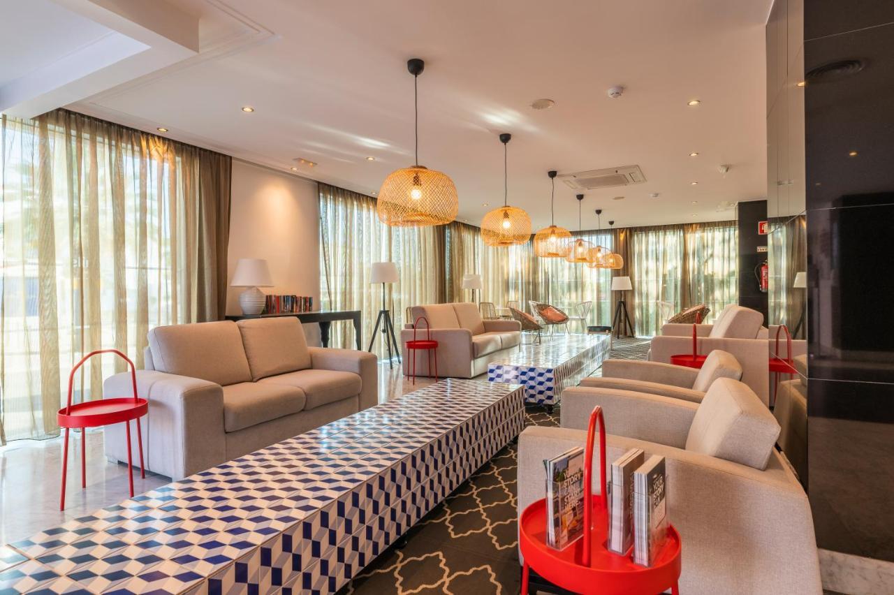 Topazio Vibe Beach Hotel & Apartments - Adults Friendly Albufeira Kültér fotó