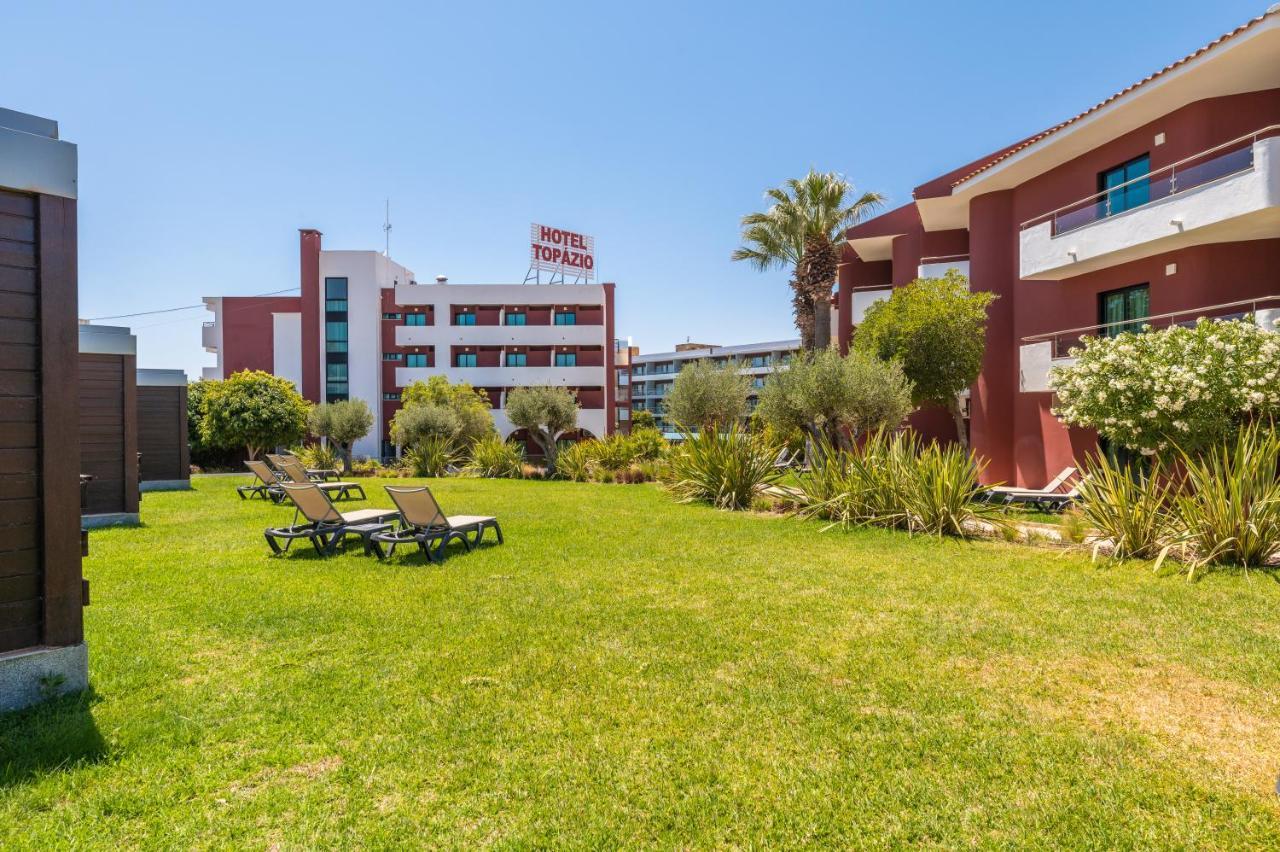 Topazio Vibe Beach Hotel & Apartments - Adults Friendly Albufeira Kültér fotó