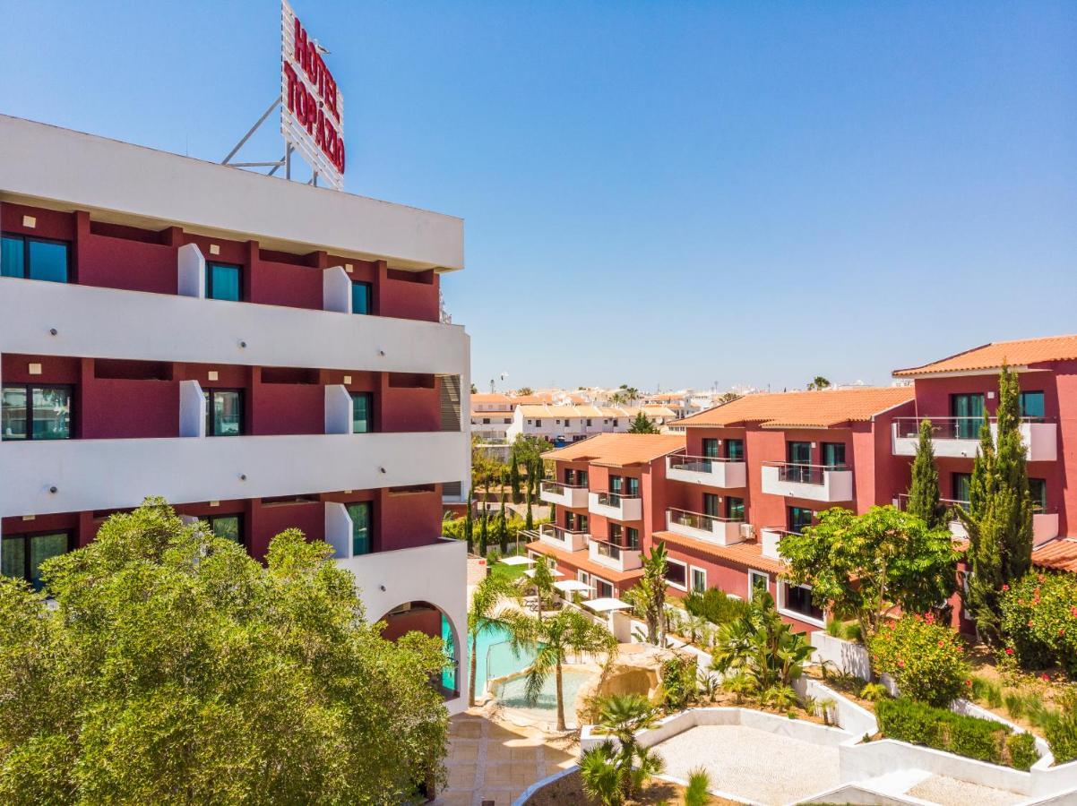 Topazio Vibe Beach Hotel & Apartments - Adults Friendly Albufeira Kültér fotó