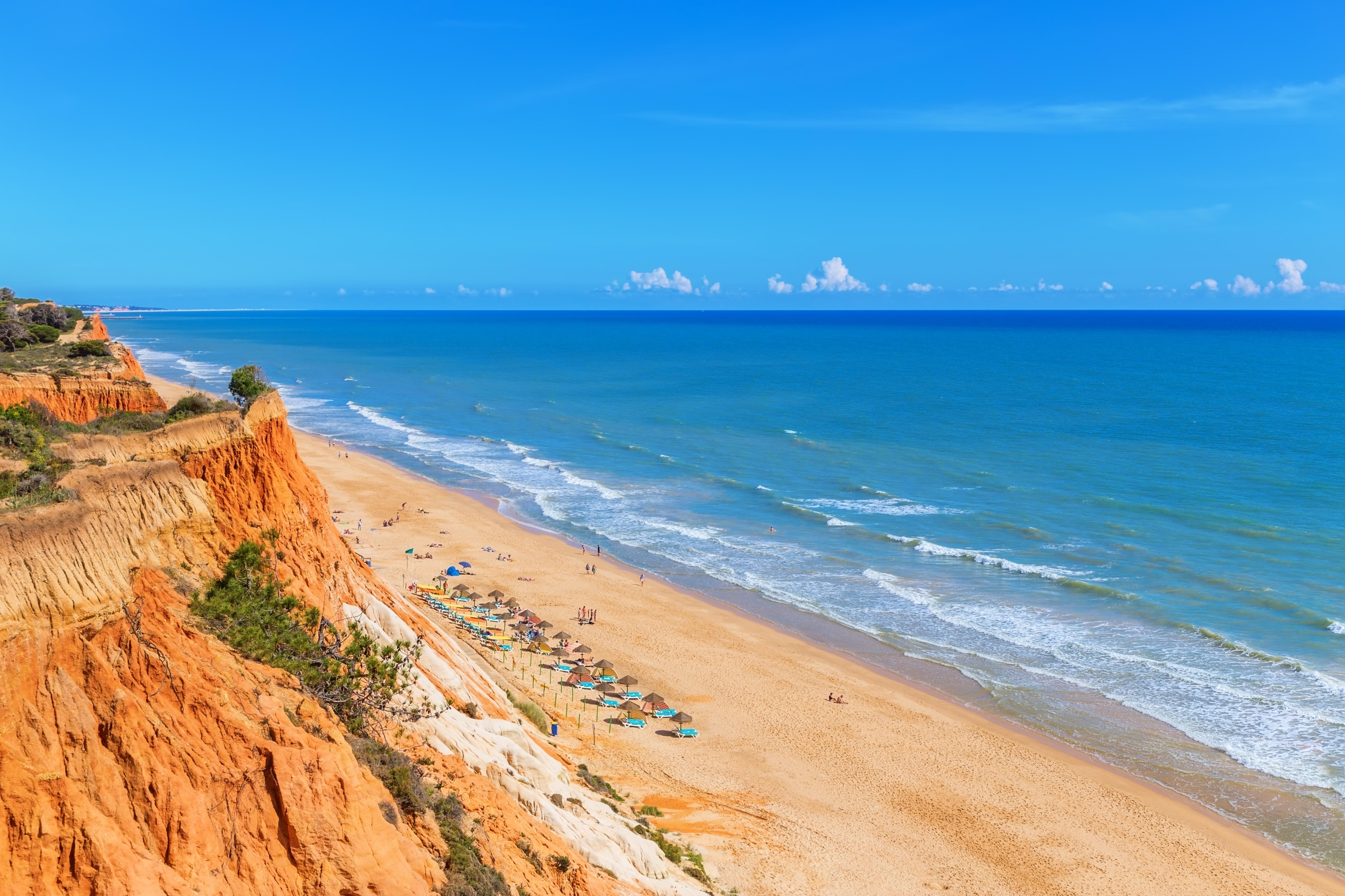 Topazio Vibe Beach Hotel & Apartments - Adults Friendly Albufeira Kültér fotó