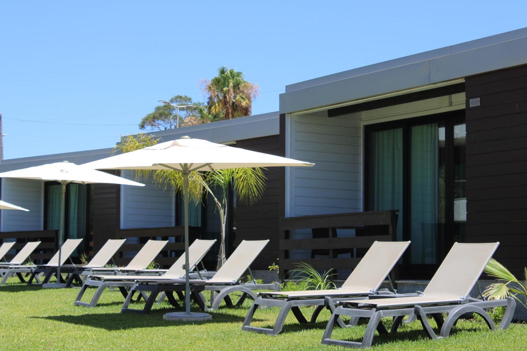 Topazio Vibe Beach Hotel & Apartments - Adults Friendly Albufeira Kültér fotó